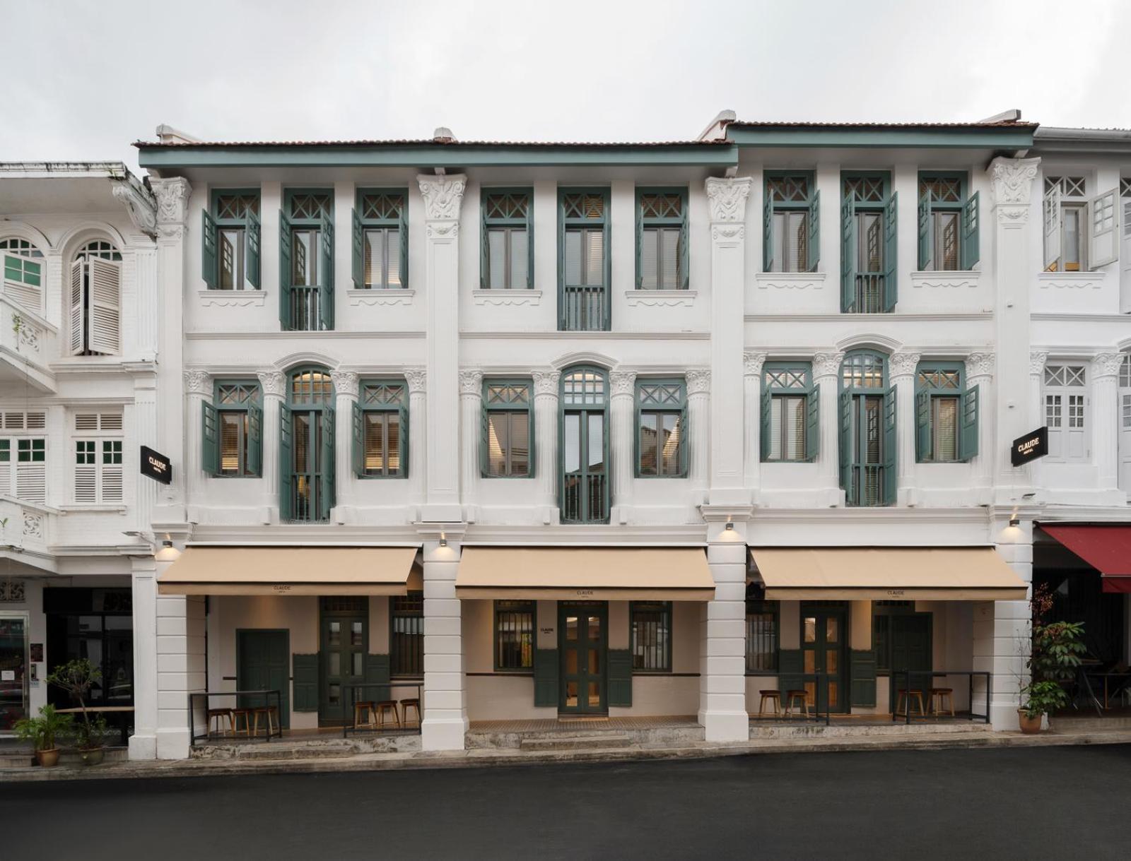 Claude Hotel Singapore Eksteriør billede