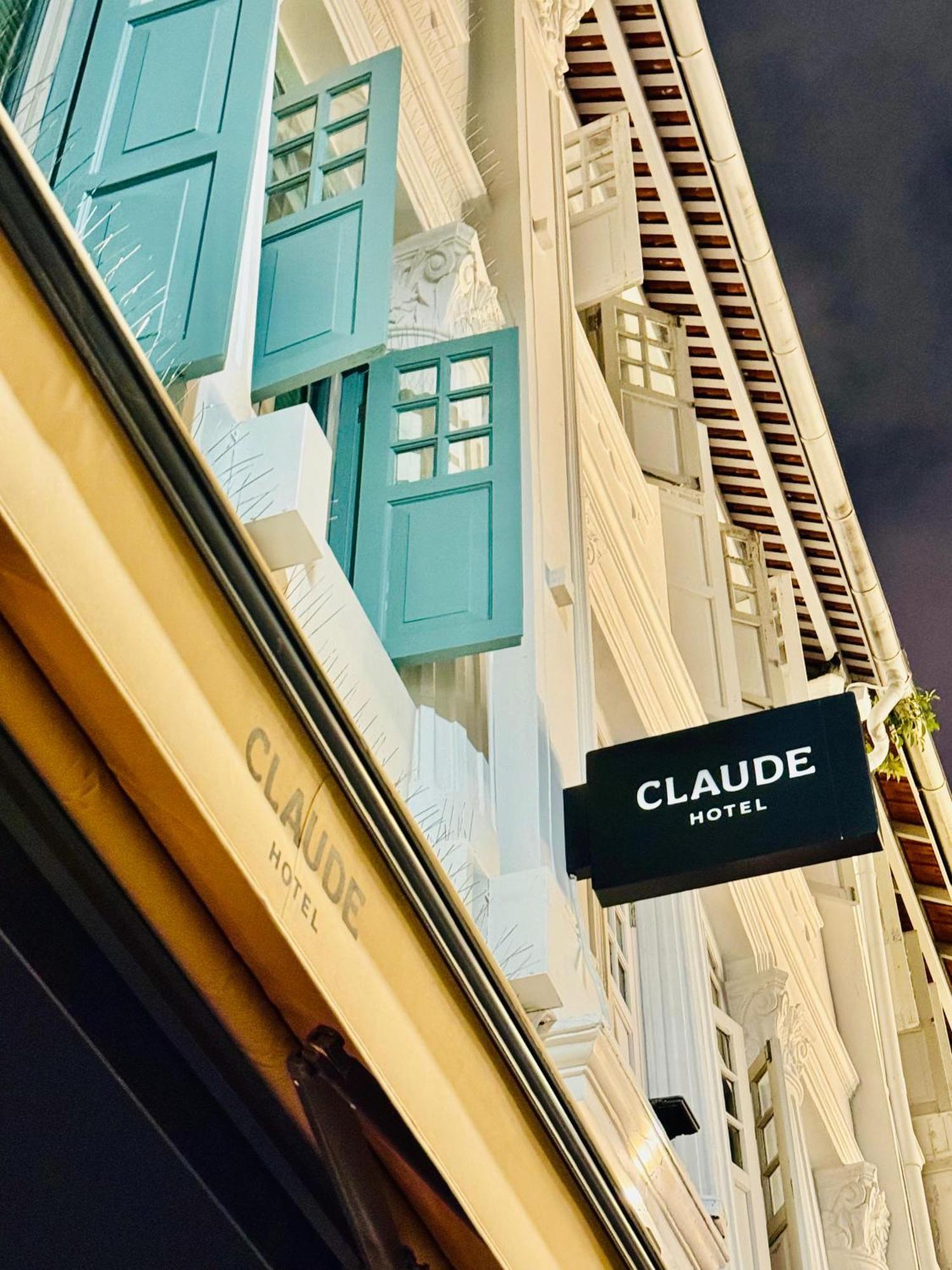 Claude Hotel Singapore Eksteriør billede