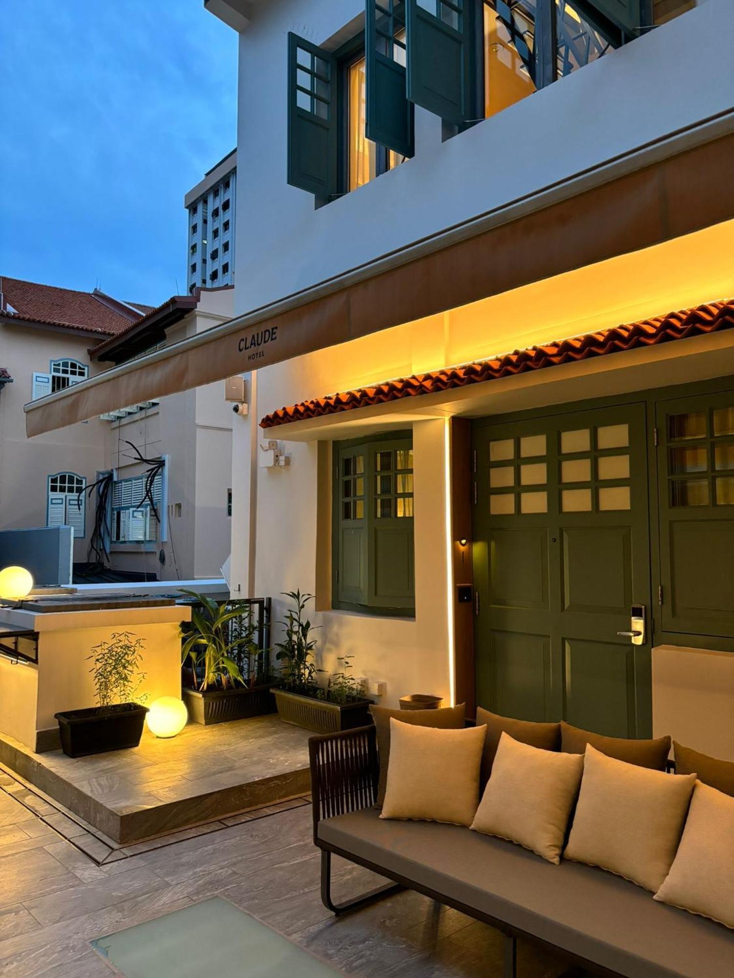 Claude Hotel Singapore Eksteriør billede