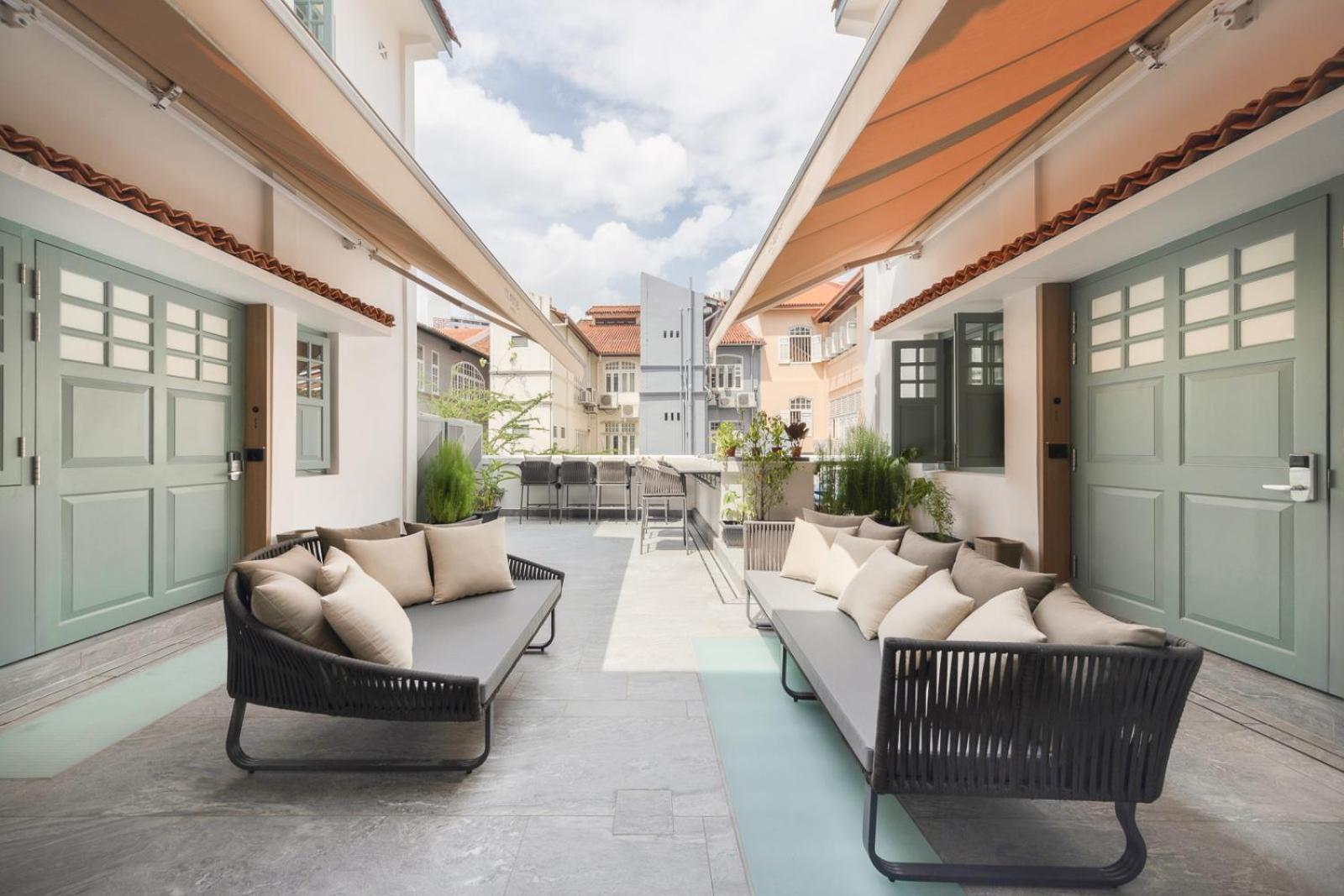Claude Hotel Singapore Eksteriør billede